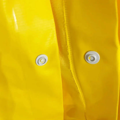 Kit 10 Capa De Chuva Impermeável Pvc Forrado C/capuz Tam. GG