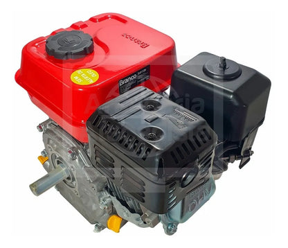 MOTOR B4T 13.0 HP C/ ALERTA DE OLEO Partida Manual BRANCO