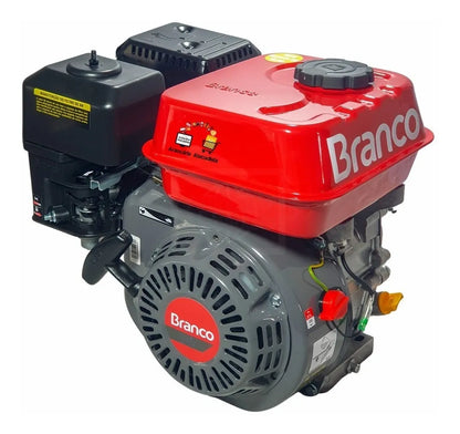 MOTOR B4T 13.0 HP C/ ALERTA DE OLEO Partida Manual BRANCO