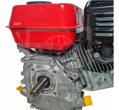 MOTOR B4T 13.0 HP C/ ALERTA DE OLEO Partida Manual BRANCO