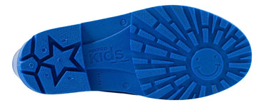 Bota Infantil Galocha Impermeavel Borracha Kids 26/27 Azul