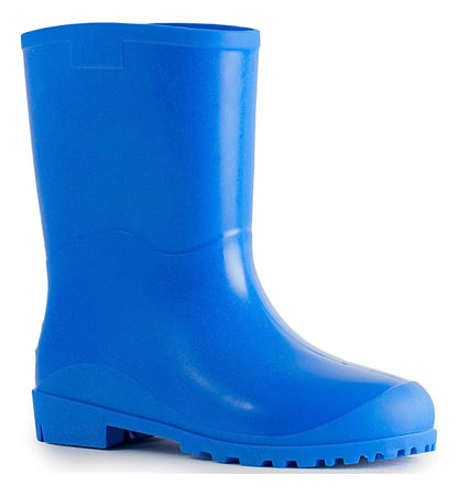 Bota Infantil Galocha Impermeavel Borracha Kids 26/27 Azul