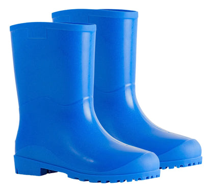 Bota Infantil Galocha Impermeavel Borracha Kids 26/27 Azul