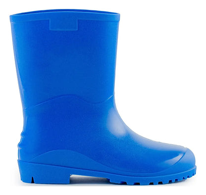 Bota Infantil Galocha Impermeavel Borracha Kids 28/29 Azul