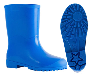 Bota Infantil Galocha Impermeavel Borracha Kids 28/29 Azul