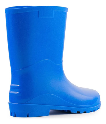 Bota Infantil Galocha Impermeavel Borracha Kids 32/33 Azul