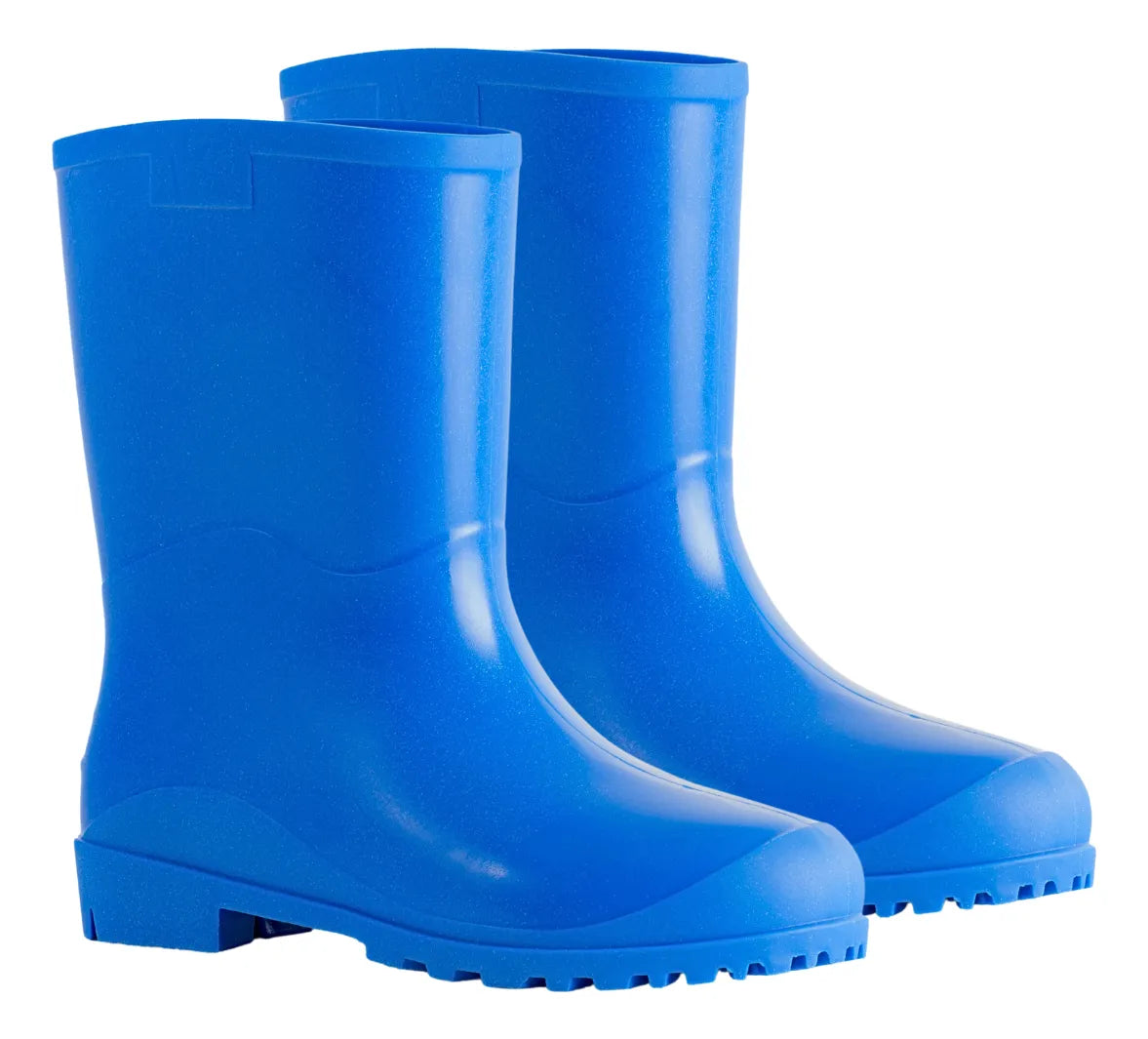 Bota Infantil Galocha Impermeavel Borracha Kids 32/33 Azul