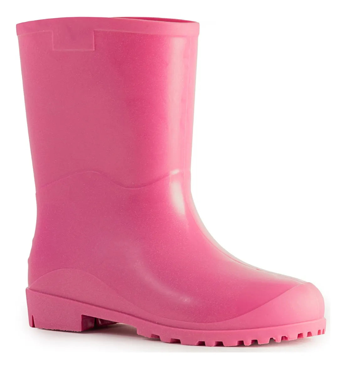 Bota Infantil Galocha Impermeável Borracha Kids 20/21 Pink