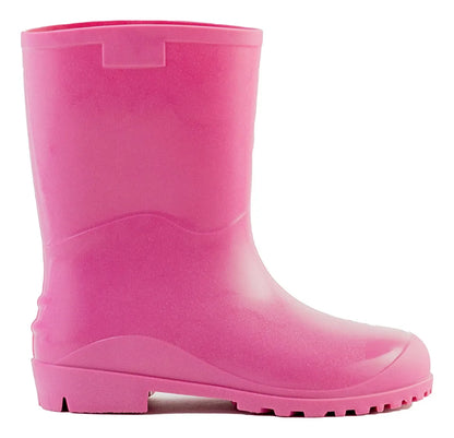 Bota Infantil Galocha Impermeável Borracha Kids 20/21 Pink