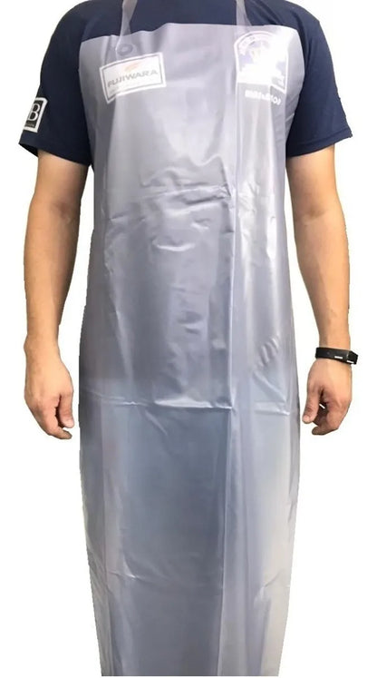 Kit 20 Avental De Vinil Pvc Transparente 1,20x0,70 Brascamp