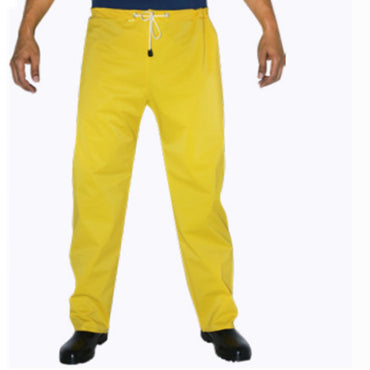 Conjunto PVC Forrado Standard Amarelo M 1501 Brascamp