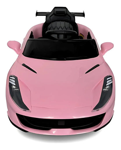 Carro Elétrico Infantil Scarlet GT 12V Rosa - 2021 Bang Toys
