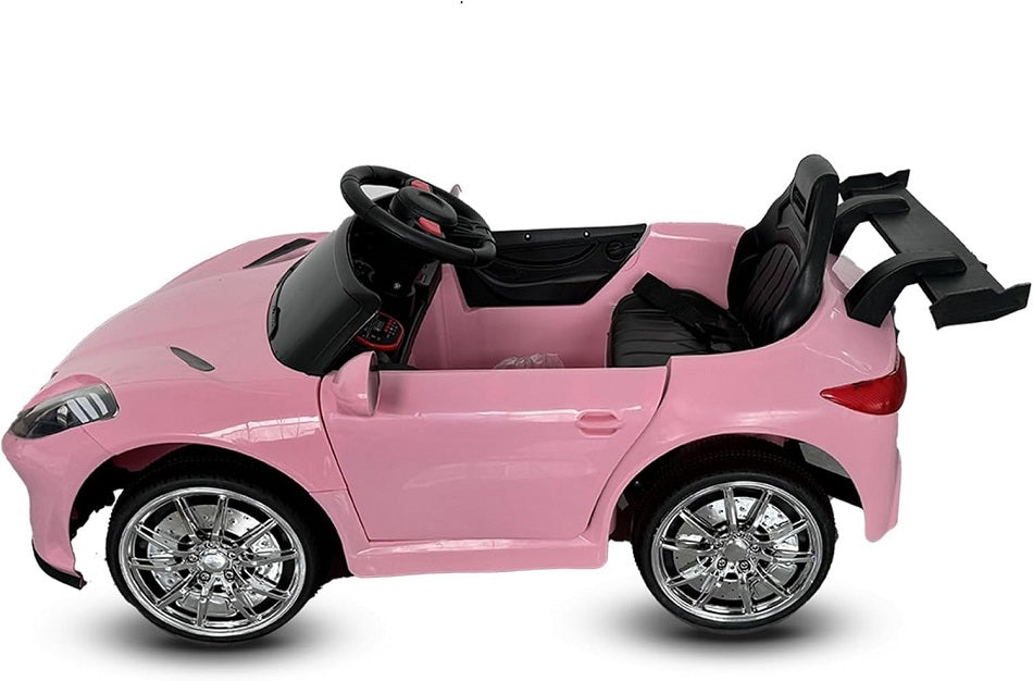 Carro Elétrico Infantil Scarlet GT 12V Rosa - 2021 Bang Toys