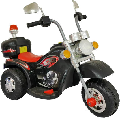 Moto Elétrica Infantil Guardian X 6V Preta - 2145 Bang Toys