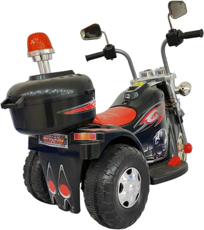 Moto Elétrica Infantil Guardian X 6V Preta - 2145 Bang Toys