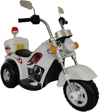 Moto Elétrica Infantil Guardian X 6V Branca - 2142 Bang Toys