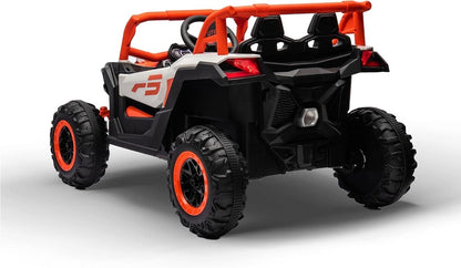 Carro Elétrico Infantil UTV Pulse XR7 12V Laranja Bang Toys