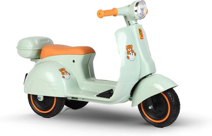 Moto Elétrica Infantil Scooter Cubi Joy 6v Verde - Bang Toys