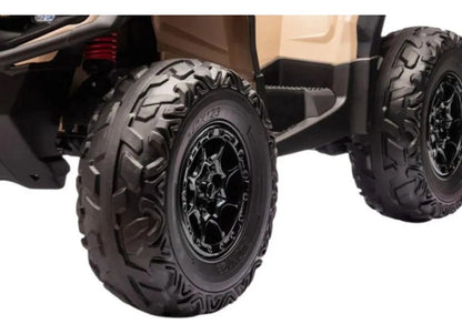 Quadriciclo Infantil Elétrico Can-Am Outlander 24V - Caqui