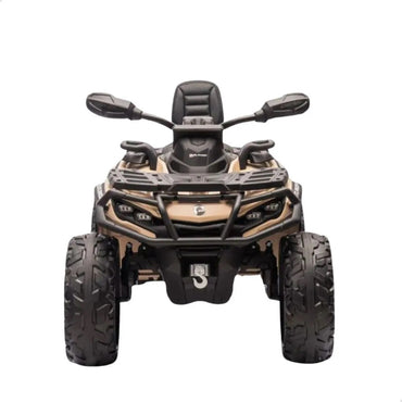 Quadriciclo Infantil Elétrico Can-Am Outlander 24V - Caqui