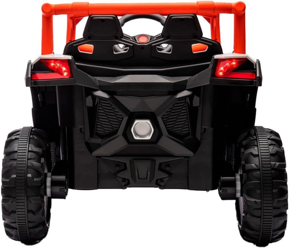 Quadriciclo Elétrico Infantil UTV R3 12V Laranja - Bang Toys