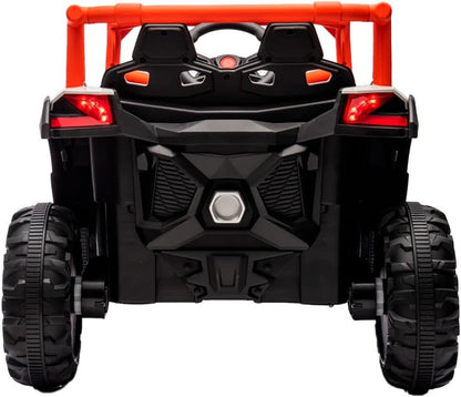 Quadriciclo Elétrico Infantil UTV R3 12V Laranja - Bang Toys