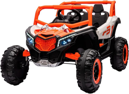 Quadriciclo Elétrico Infantil UTV R3 12V Laranja - Bang Toys