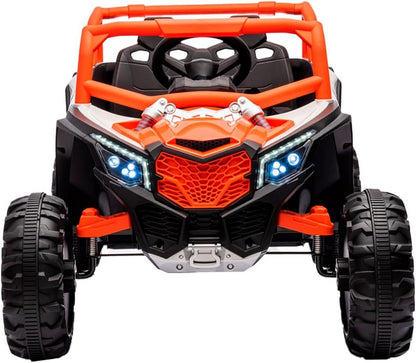 Quadriciclo Elétrico Infantil UTV R3 12V Laranja - Bang Toys