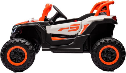 Quadriciclo Elétrico Infantil UTV R3 12V Laranja - Bang Toys