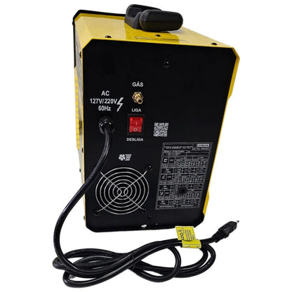 Inversora Lim-220i Multifunção Bivolt Painel Digital Lynus