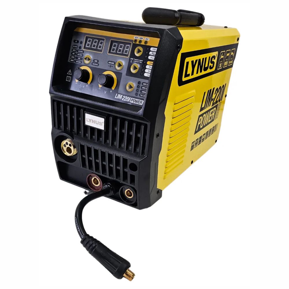 Inversora Lim-220i Multifunção Bivolt Painel Digital Lynus