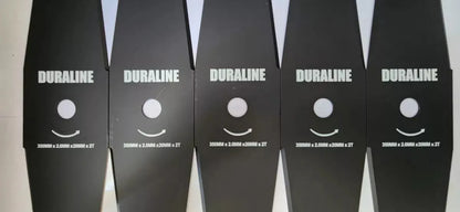 Kit 10 Lâminas 2 Pontas Para Roçadeira Duraline