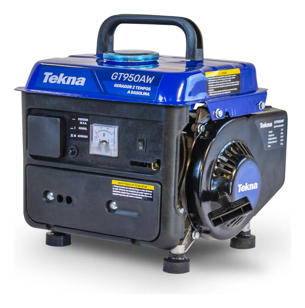 Gerador Portátil Tekna Gt950aw 750w Monofásico 220v