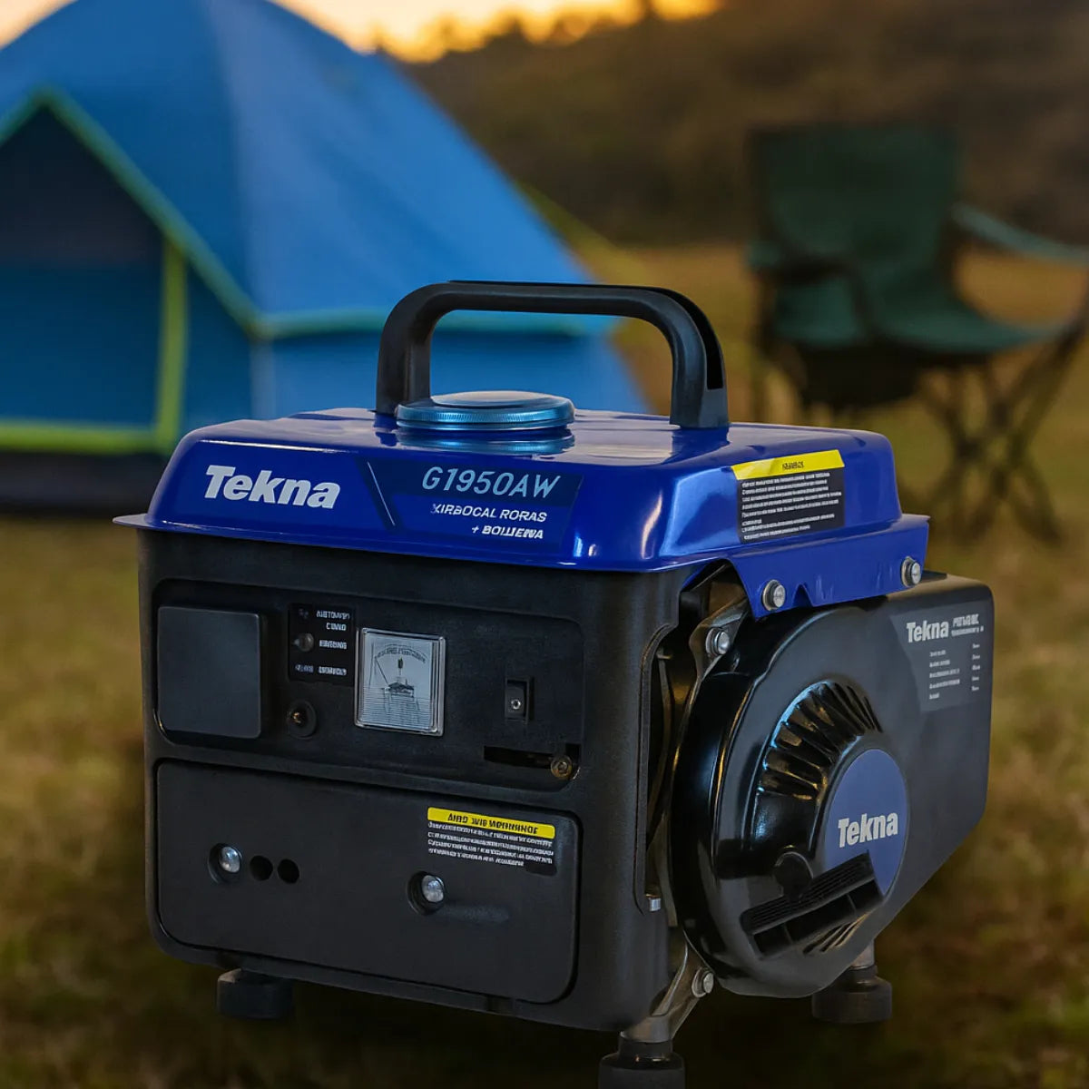 Gerador Portátil Tekna Gt950aw 750w Monofásico 220v