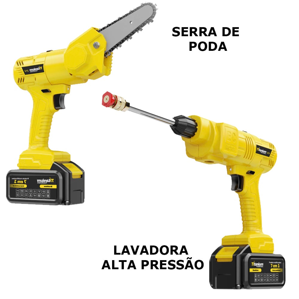 Ferramenta Multifuncional A Bateria Transformes 7 Titanium