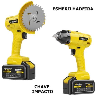 Ferramenta Multifuncional A Bateria Transformes 7 Titanium