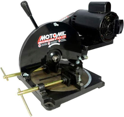 Serra Cortar Alumínio Mono 1,0HP - SCA-100M C/Chave Motomil