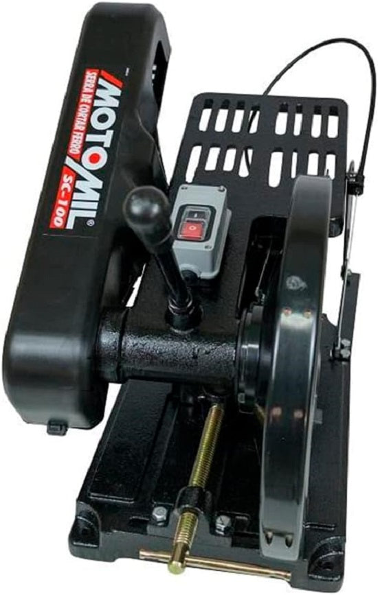Serra de Cortar Ferro SC-100 Com Chave - Sem Motor - Motomil