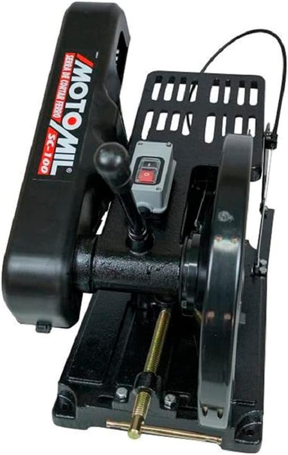 Serra de Cortar Ferro SC-100 Com Chave - Sem Motor - Motomil