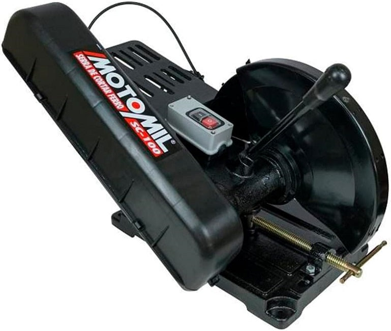 Serra de Cortar Ferro SC-100 Com Chave - Sem Motor - Motomil