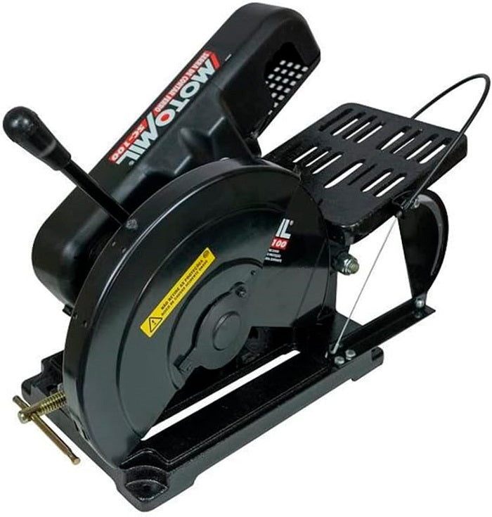 Serra de Cortar Ferro SC-100 Com Chave - Sem Motor - Motomil