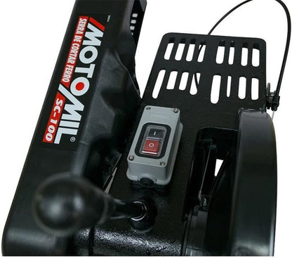 Serra de Cortar Ferro SC-100 Com Chave - Sem Motor - Motomil