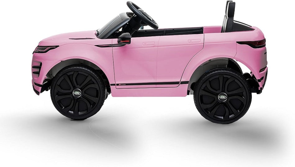 Carro Elétrico Infantil Range Rover Evoque 12V Rosa BangToys