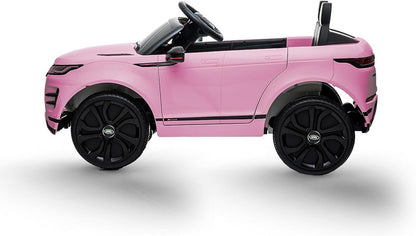 Carro Elétrico Infantil Range Rover Evoque 12V Rosa BangToys
