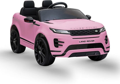 Carro Elétrico Infantil Range Rover Evoque 12V Rosa BangToys