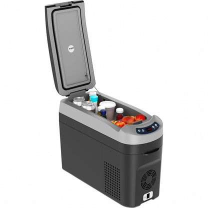 Geladeira Portátil CAB18 New 18Litros 12V/24V 087082 - Elber