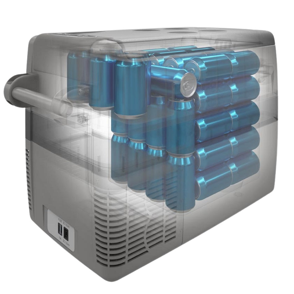 Geladeira Portátil CAB41 New 37Litros 12V/24V 086178 - Elber