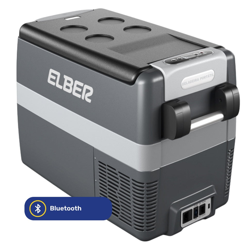 Geladeira Portátil CAB41 New 37Litros 12V/24V 086178 - Elber