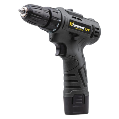 PARAFUSADEIRA SPECIAL EDITION PRETA 1,2AH 12V 06212 TITANIUM