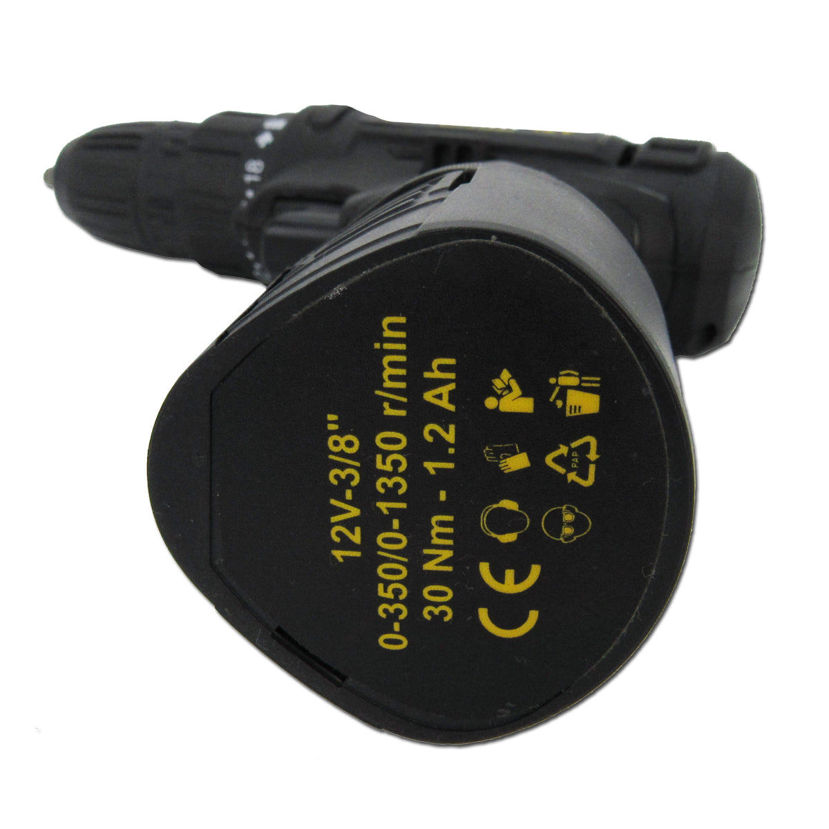 PARAFUSADEIRA SPECIAL EDITION PRETA 1,2AH 12V 06212 TITANIUM